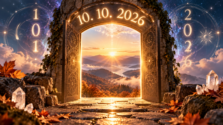 Magické datum 10. 10. 2026: Otevírá se brána osudu! Podle numerologie přichází čas velkých změn a nových začátků