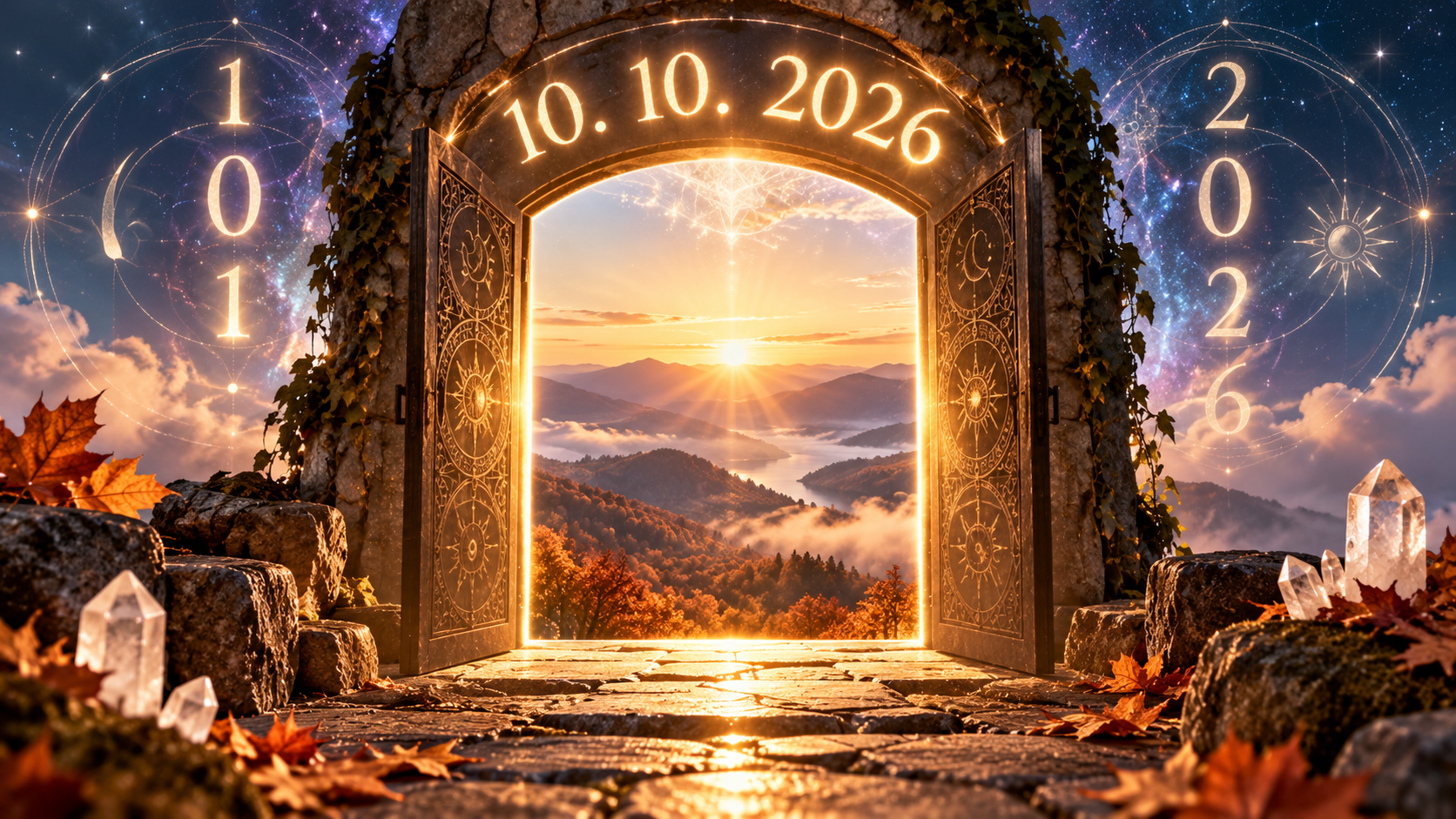 Magické datum 10. 10. 2026: Otevírá se brána osudu! Podle numerologie přichází čas velkých změn a nových začátků