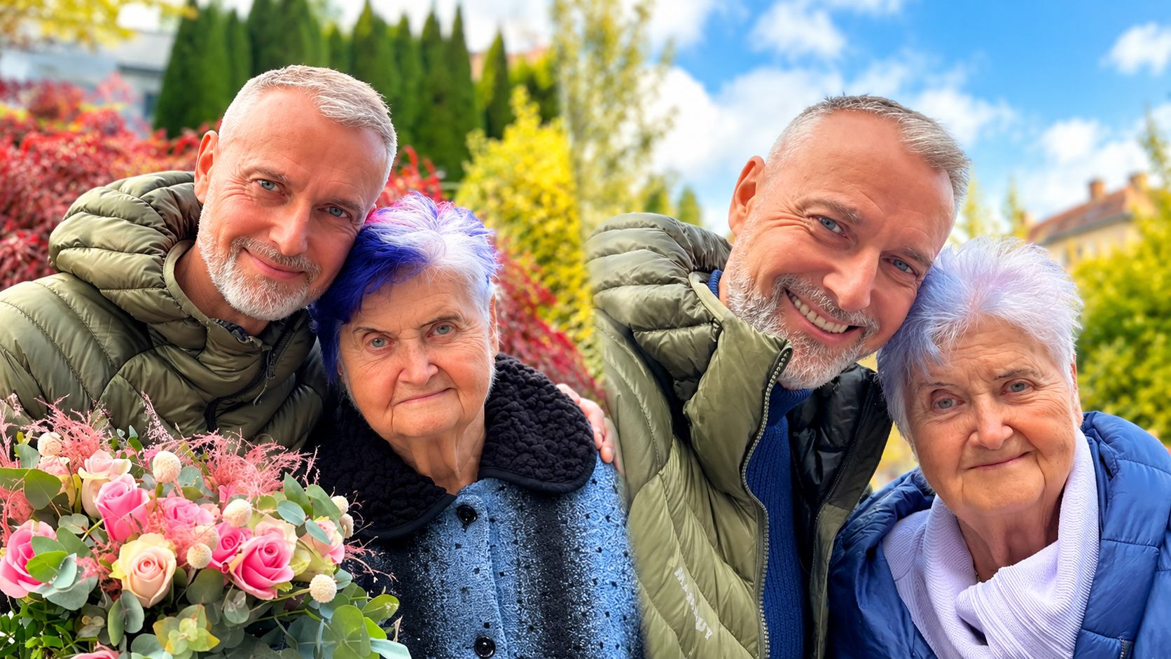 Maminka Richarda Rašiho překvapila čtyřbarevnými vlasy. Důvod je mnohem silnější, než byste čekali