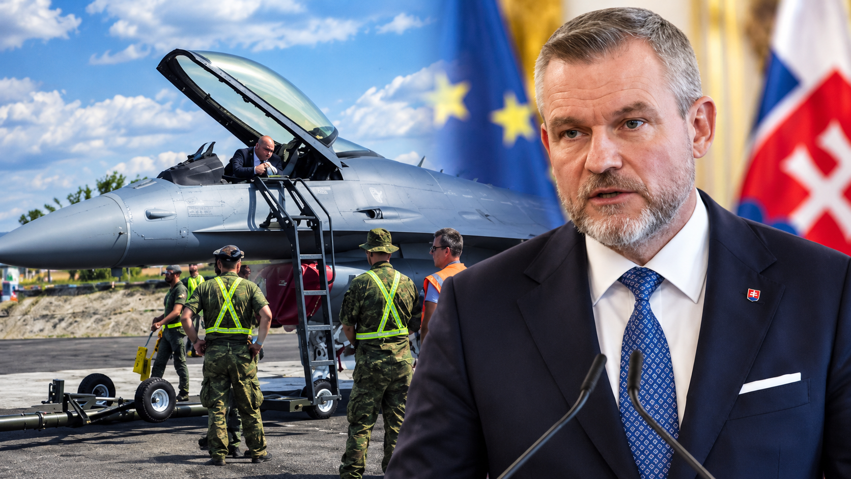Slovensko je krok od velké změny: Ochranu svého nebe převezmou vlastní F-16