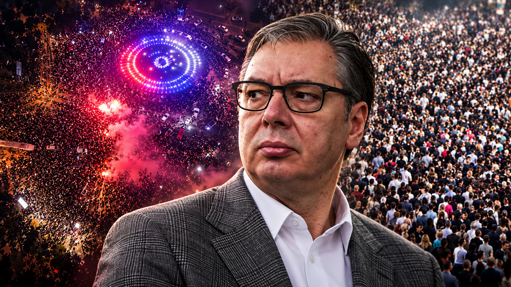 Srbsko po volebním zemětřesení: Studenti porazili Vučićův blok. Všechno začalo smrtí 16 lidí v Novém Sadu