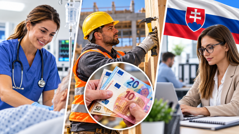 Desítky tisíc Slováků si od ledna polepší: Minimální mzda výrazně vzroste, zvýší se i příplatky za práci!