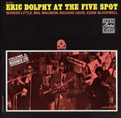 Eric Dolphy at the Five Spot, Vol. 2