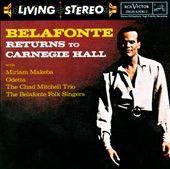 Belafonte at Carnegie Hall