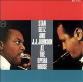 Stan Getz and J.J. Johnson at the Opera House