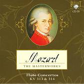 Mozart: Flute Concertos, KV 313 & 314