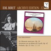 Idil Biret Archive Edition, Vol. 12: Rachmaninov