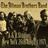 A&R Studios New York 26th August 1971