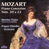 Mozart: Piano Concertos Nos. 20 & 22