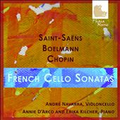 French Cello Sonatas