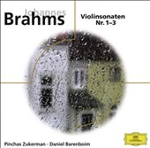 Brahms: Violinsonaten Nos. 1-3