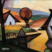 Dohnányi: The Complete Solo Piano Music, Vol. 2