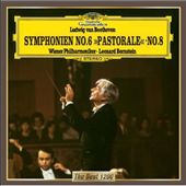 Ludwig van Beethoven: Symphonien No. 6 "Pastoral", No. 8